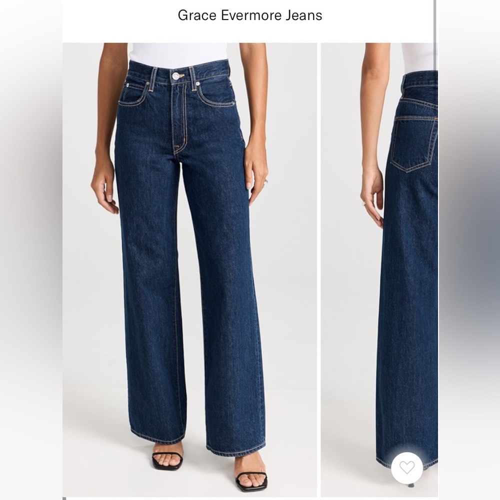 NWT SLVRLAKE Grace Jeans in Evermore Wash